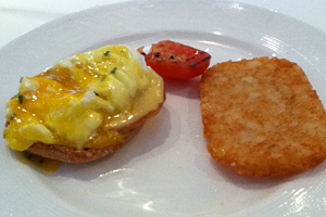 The Eggs Benedict Test Disney-Dream-Eggs-Benedict