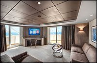 Yacht Club Royal Suite Yacht Club Royal Suite