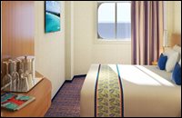 Interior With Picture Window Walkway View Obstructed 4j Find The Lowest Carnival Panorama Price