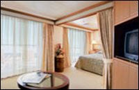 Owner's Suite with Balcony Owner's Suite with Balcony