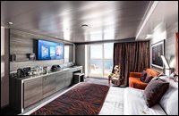 Yacht Club Deluxe Suite Yacht Club Deluxe Suite