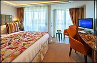 Outside Stateroom with French Balcony and Outside Balcony Outside Stateroom with French Balcony and Outside Balcony