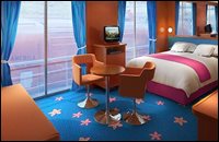 2-Bedroom Family Suite with Large Balcony 2-Bedroom Family Suite with Large Balcony