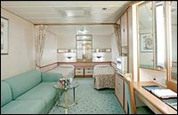 Superior Interior Stateroom Superior Interior Stateroom