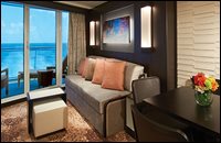 The Haven Aft-facing Penthouse with Balcony The Haven Aft-facing Penthouse with Balcony