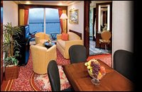 Aft-Facing Penthouse with Large Balcony Aft-Facing Penthouse with Large Balcony