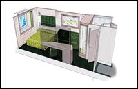 Fantastica Oceanview Stateroom Fantastica Oceanview Stateroom