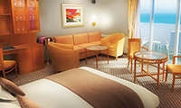 Aft-Facing Penthouse with Large Balcony Aft-Facing Penthouse with Large Balcony