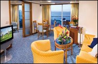 Owner's Suite with Large Balcony Owner's Suite with Large Balcony