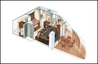 Yacht Club Royal Suite Yacht Club Royal Suite