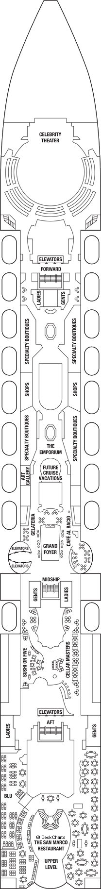 Celebrity Constellation: Deck 5 Celebrity Constellation: Deck 5