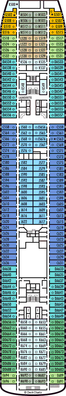 Statendam: Main Deck Statendam: Main Deck