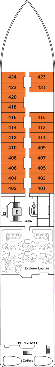 Silver Discoverer: Deck 4 Silver Discoverer: Deck 4