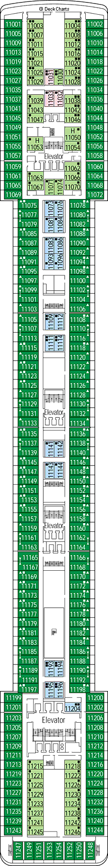 MSC Poesia Deck Plans, Ship Layout & Staterooms - Cruise Critic