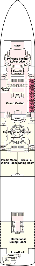 Diamond Princess: Fiesta Deck Diamond Princess: Fiesta Deck