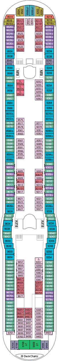 Royal Caribbean Independence of the Seas Cruise Ship: Deck Plans on ...
