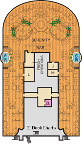 Carnival Vista: Serenity Deck Carnival Vista: Serenity Deck
