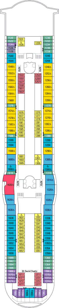 Royal Caribbean Mariner of the Seas Cruise Ship: Deck Plans on Cruise Critic