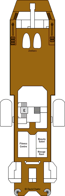 Silver Discoverer: Deck 7 Silver Discoverer: Deck 7