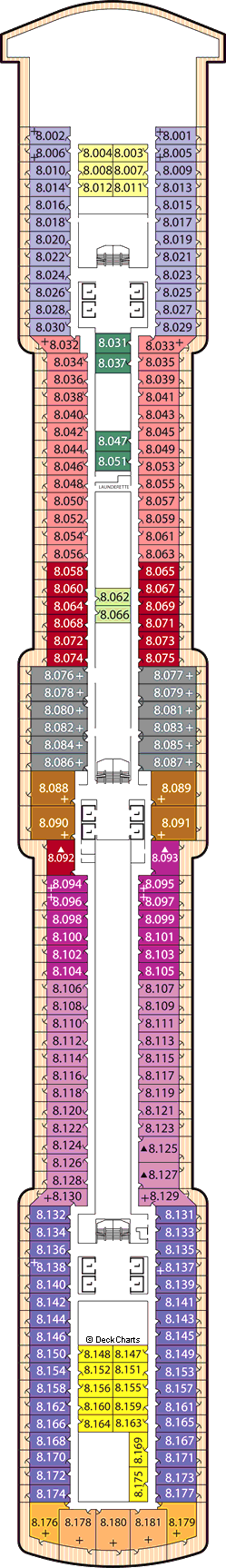 queen elizabeth 2 cruise ship deck plans