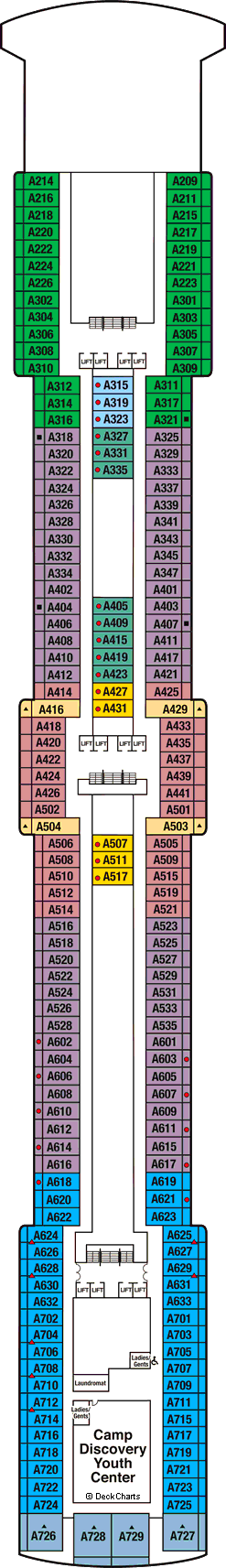 Island Princess: Aloha Deck Island Princess: Aloha Deck