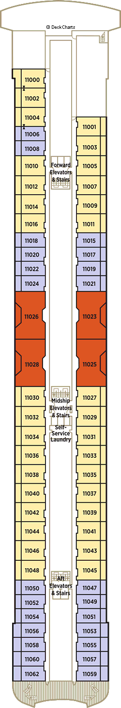 crystal serenity deck plans