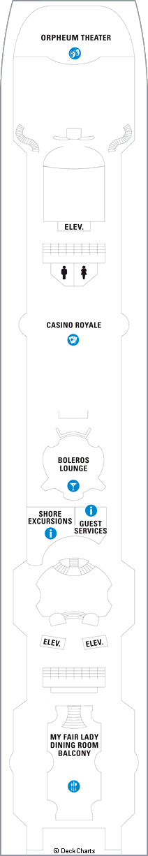 Royal Caribbean Enchantment of the Seas Deck Plans, Ship Layout & Staterooms - Cruise Critic
