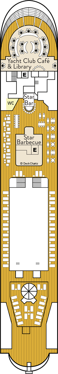 Windstar Star Breeze Deck Plans: Ship Layout, Staterooms & Map - Cruise Critic
