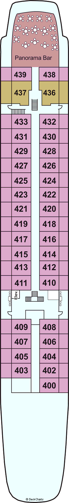 Viking Akun: Upper Deck Viking Akun: Upper Deck
