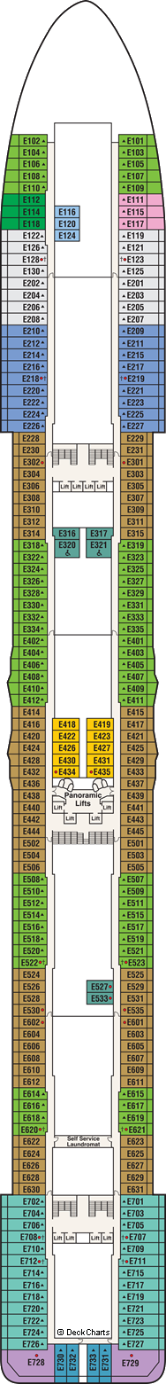 Sky Princess: Emerald Deck Sky Princess: Emerald Deck