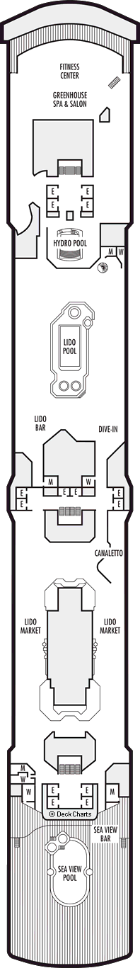 Oosterdam: Lido Deck Oosterdam: Lido Deck