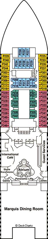 Sun Princess: Plaza Deck Sun Princess: Plaza Deck