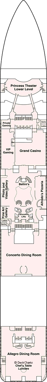 Majestic Princess: Fiesta Deck Majestic Princess: Fiesta Deck