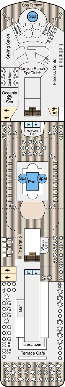 Oceania Insignia Deck Plans, Ship Layout & Staterooms - Cruise Critic