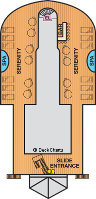 Carnival Breeze: Serenity Deck Carnival Breeze: Serenity Deck