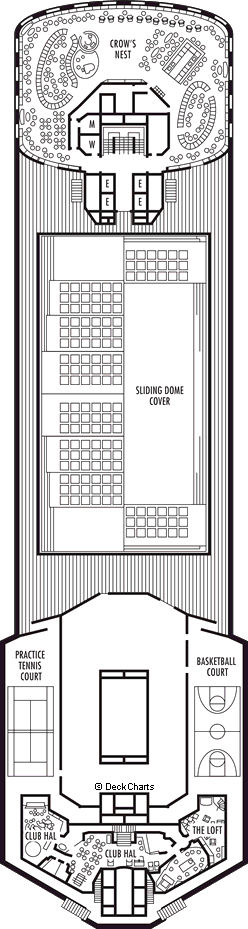 Veendam: Sports Deck Veendam: Sports Deck