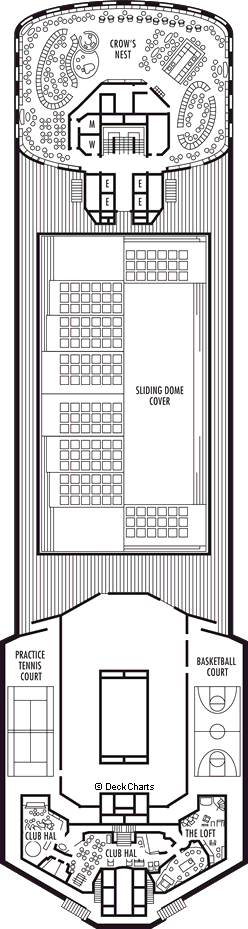 Statendam: Sports Deck Statendam: Sports Deck