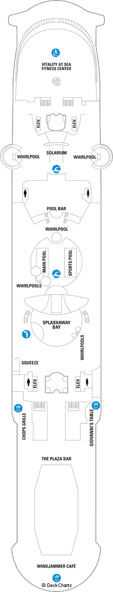 Royal Caribbean Liberty of the Seas Deck Plans, Ship Layout & Staterooms - Cruise Critic