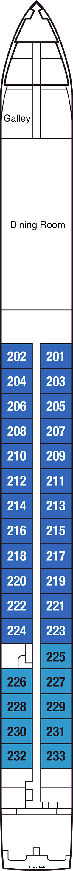 Avalon Vista Deck Plans
