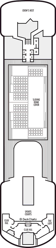 Holland America Rotterdam Deck Plans, Ship Layout & Staterooms - Cruise Critic