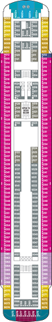 Norwegian Sky Deck Plans: Ship Layout, Staterooms & Map - Cruise Critic