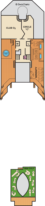 Carnival Victory: Sun Deck Carnival Victory: Sun Deck