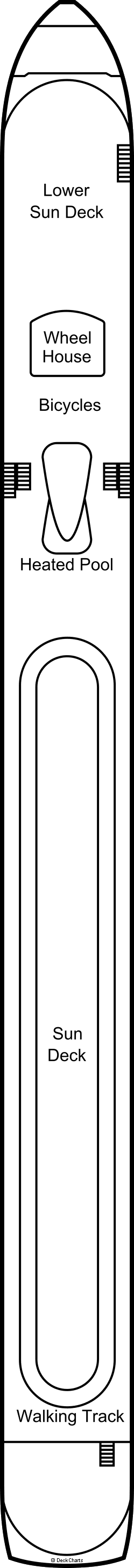 AmaKristina: Sun Deck AmaKristina: Sun Deck