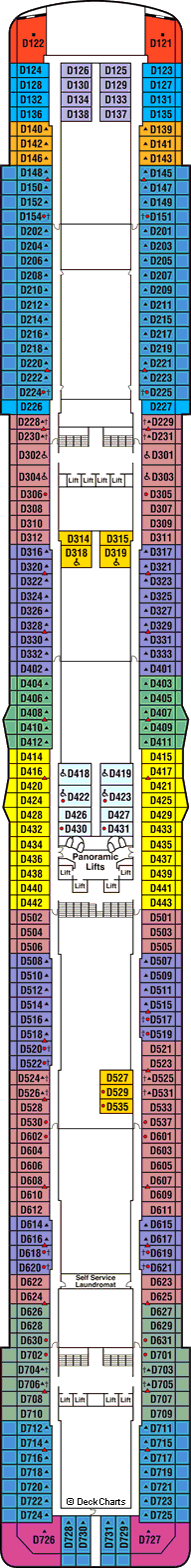 Majestic Princess: Dolphin Deck Majestic Princess: Dolphin Deck