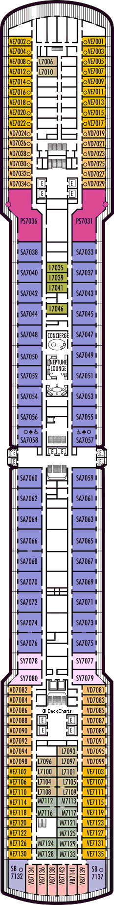 Holland America Nieuw Amsterdam Cruise Ship: Deck Plans on Cruise Critic