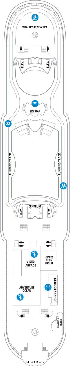 Royal Caribbean Adventure of the Seas Deck Plans, Ship Layout ... Royal Caribbean Adventure of the Seas Deck Plans, Ship Layout ...