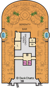 Carnival Horizon: Serenity Deck Carnival Horizon: Serenity Deck