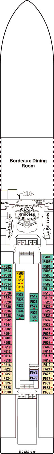 Island Princess: Plaza Deck Island Princess: Plaza Deck