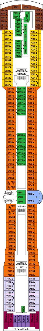 celebrity constellation cruise deck plan