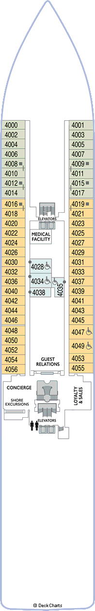 azamara journey ship layout